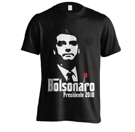 Camiseta Don Bolsonaro Presidente 2018 R 2190 Em Mercado Livre