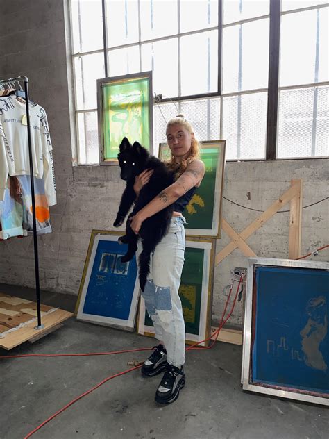 Painter And Designer Sonya Sombreuil Wants To Stay In Her Galaxy