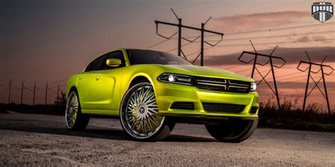 This Dodge Charger On Dub Wheels Is Electric