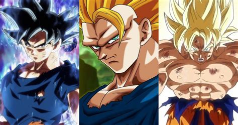 We all know that the dragon balls are. Dragon Ball: 10 Best Goku Transformations, Ranked From Lamest To Coolest