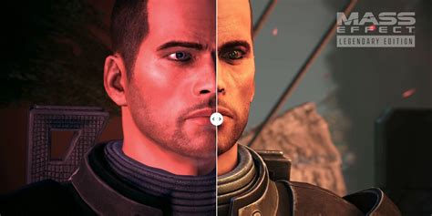 Comparing Legendary Editions Mass Effect 1 To The Original