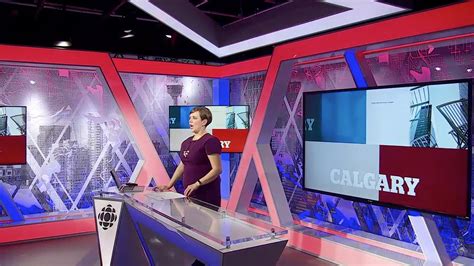Cbc Calgary Broadcast Set Design Gallery
