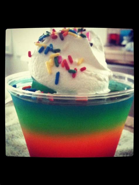 Rainbow Jello Rainbow Jello Jell O Jello Recipes