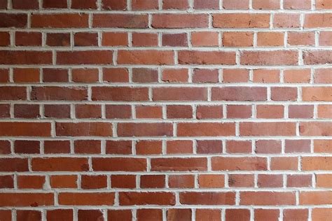 Red Brick Wall Texture Free Stock Photo Freeimages