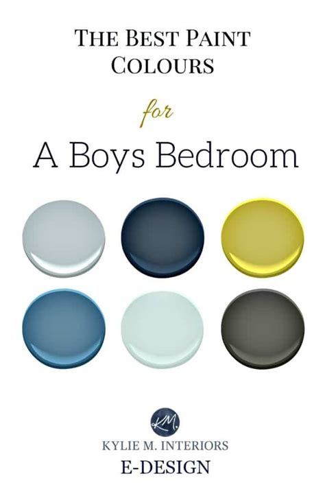 Best Paint Colors For Teenage Bedrooms
