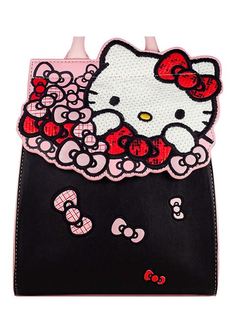 Danielle Nicole Hello Kitty Pink Bows Backpack