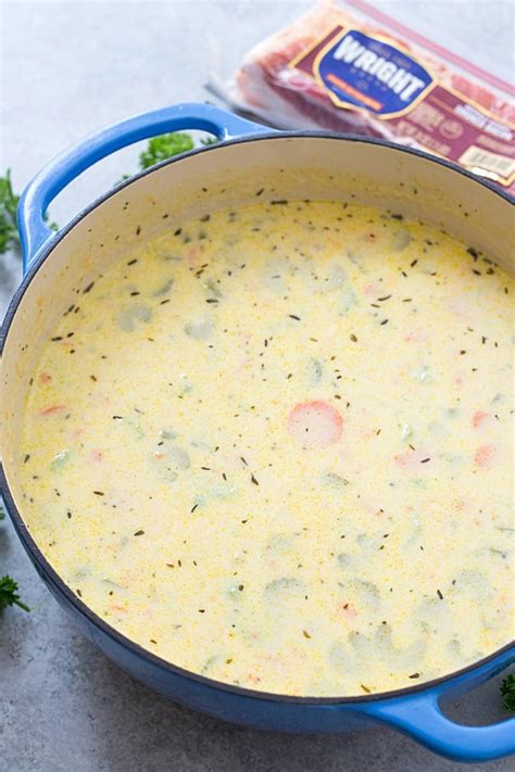 Creamy Broccoli Potato Soup Gal On A Mission