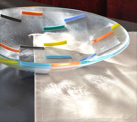 Shadowplay Handmade Glass Bowl 13 Diameter Niven Glass Originals Flickr