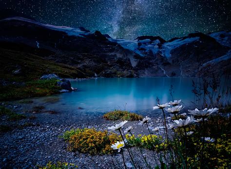 Nature Night Hd Wallpaper Posted By Michelle Anderson