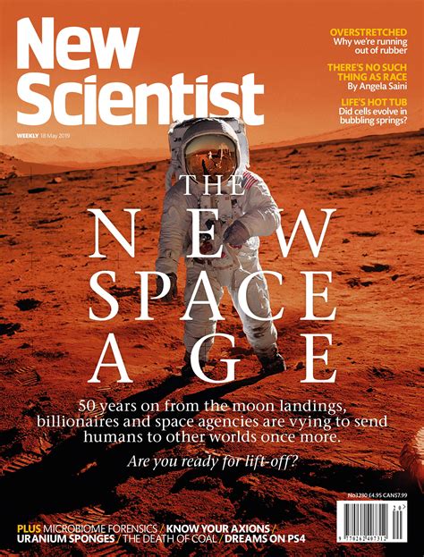 Issue 3230 Magazine Cover Date 18 May 2019 New Scientist