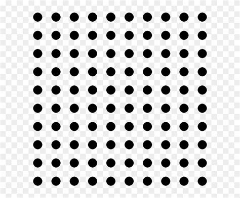 Black Dot Png Dot Pattern Png Transparent Png 640x640484484