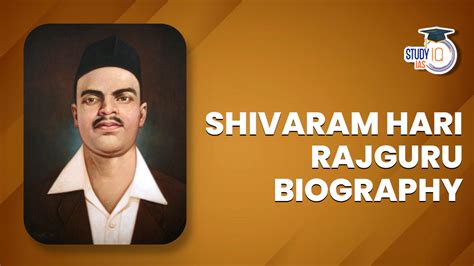 Shivaram Rajguru Freedom Fighter