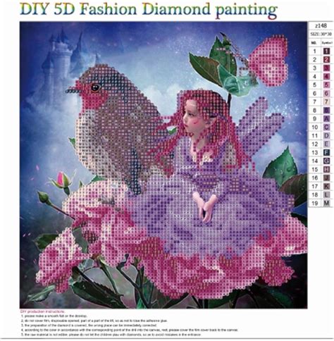 Vacally 5d Diy Diamond Painting ，diamond Painting By Number Kits For