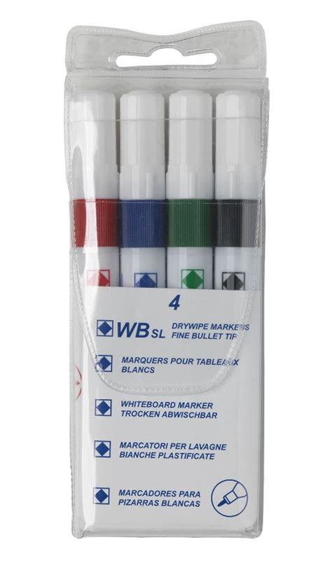 Exertis Supplies Valuex Whiteboard Marker Bullet Tip Mm Line