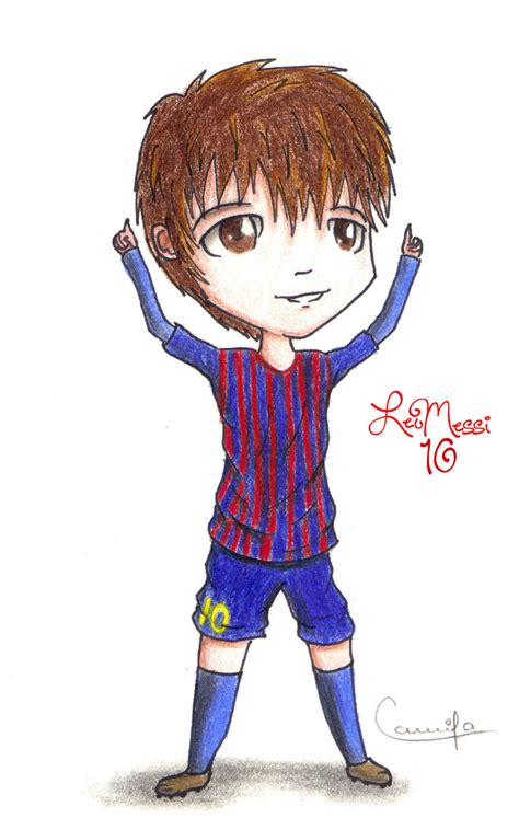 Lionel Messi Barcelona By Camizong On Deviantart