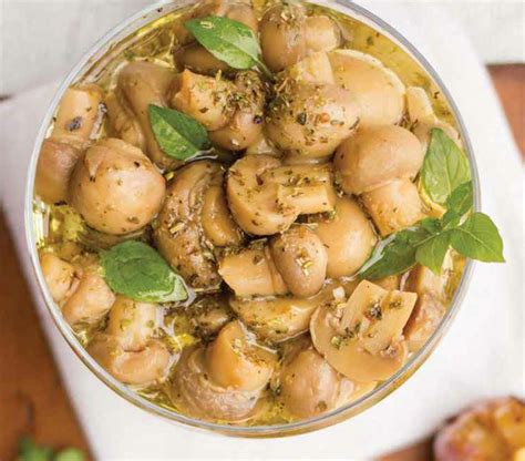 Italian Marinated Mushrooms Recipe - Healthy Recipe
