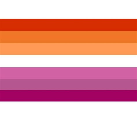 lesbian pride gay flag sunset banner lgbt 150cm x 90cm etsy