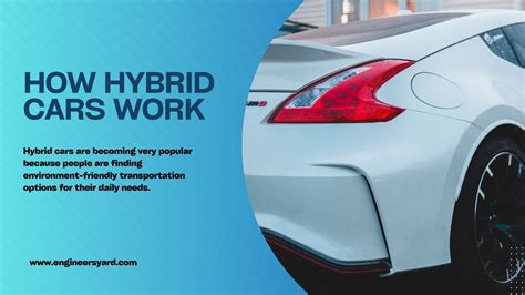 How Hybrid Cars Work A Comprehensive Guide
