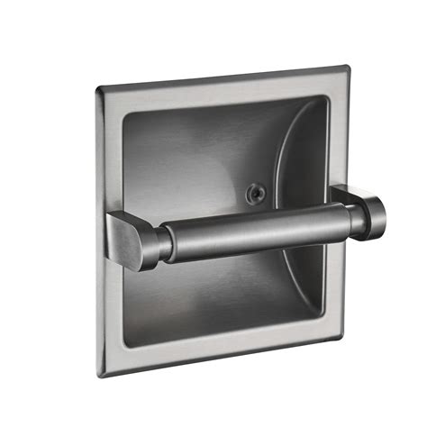 Buy products such as stream toilet paper stand nickel at walmart and save. JunSun Brushed Nickel Recessed Toilet Paper Holder Tissue ...