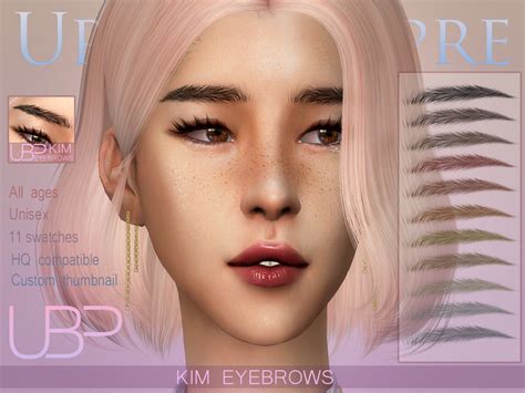 The Sims Resource Kim Eyebrows