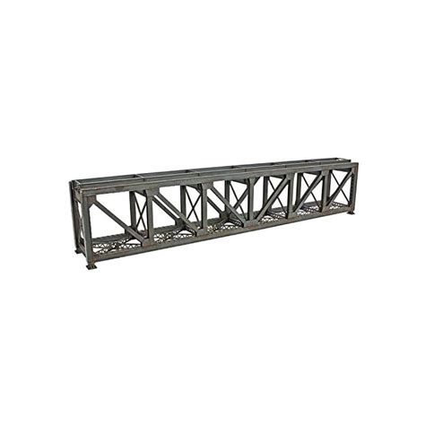Buy Walthers Trainline 109 Singletrack Pratt Deck Truss Railroad Bridge
