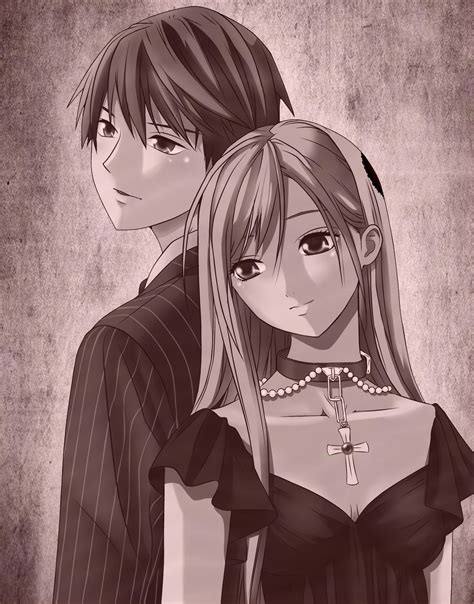 Cute Anime Couple Images ~ Anime Couple Cute Hd Backgrounds Pixelstalk Bodaswasuas