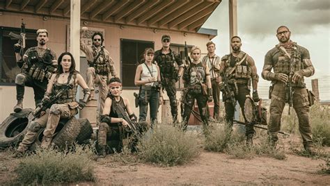 The First Trailer For Zack Snyders Netflix Movie Army Of The Dead Is
