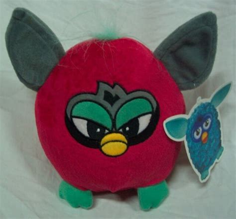 Furby A Mind Of Its Own Angry Red Furby 8 Plush Stuffed Animal Toy