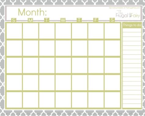dashing blank calenders with no dates free printable calendar monthly printable blank