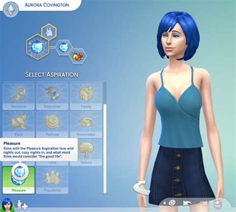 Mod The Sims Pleasure Aspiration By Nekomimi • Sims 4 Downloads