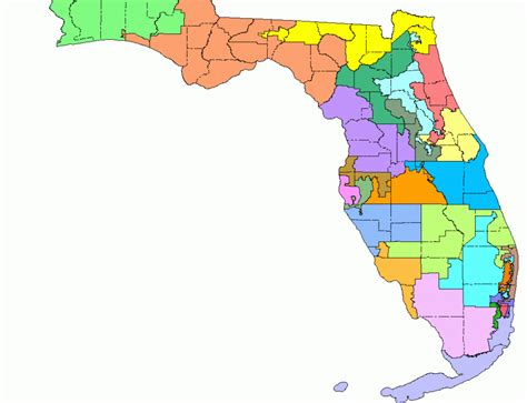 Floridas 7th Congressional District Wikipedia Florida Congressional District Map