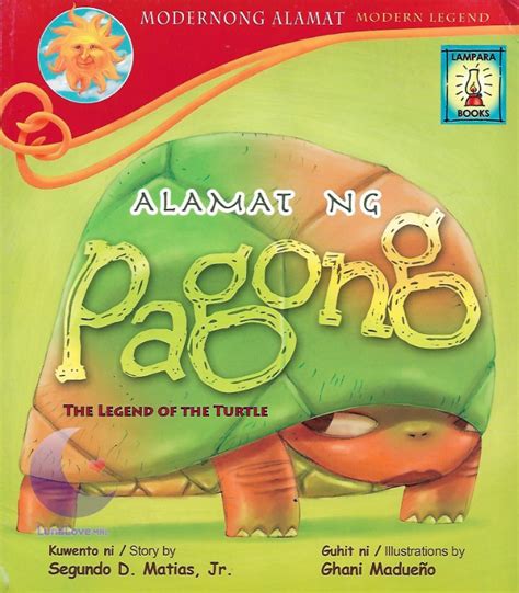 Alamat Ng Pagong The Legend Of The Turtle Lampara Books English