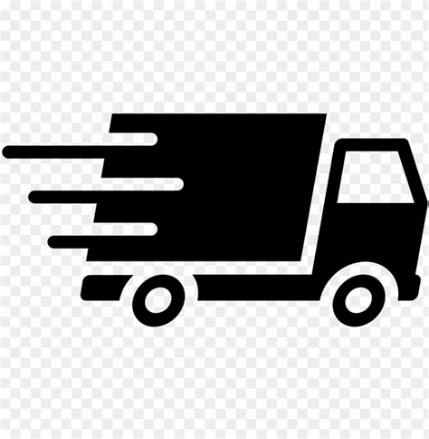 Delivery Icon Transparent Background Shipping Cost Ico