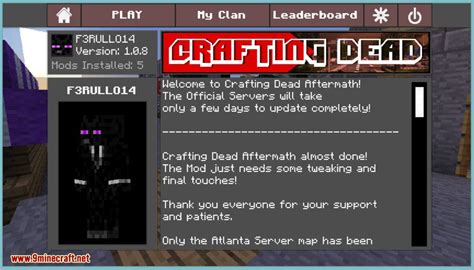 Minecraft The Crafting Dead Server Survival Splashever