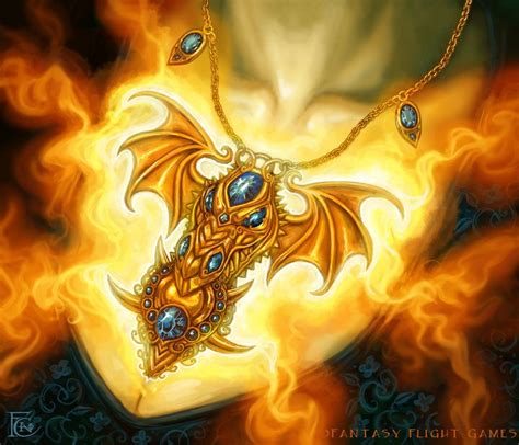 Dragon Amulet For Talisman By Feliciacano On Deviantart Talisman