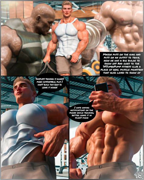 Rule 34 3d7fantasy 3d Artwork Abs Biceps Comic Cum Cum On Body Cum