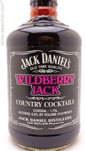 Black jack cola, cherry limeade, berry punch, downhome punch, lynchburg lemonade, watermelon punch, southern peach and now. Jack Daniel's Country Cocktails Wildberry Jack, USA: prices