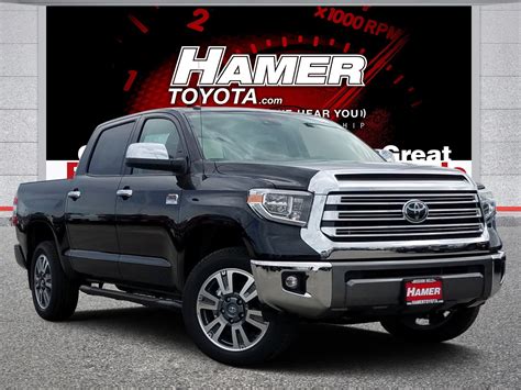 New 2019 Toyota Tundra 1794 Edition Crewmax In Mission Hills 50270