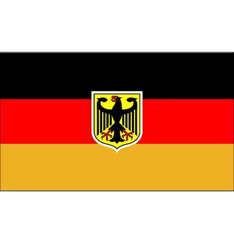 German Eagles Flag German National Flag Bundesadler Flag Reichsadler
