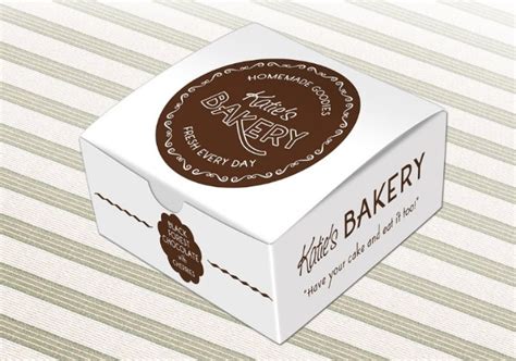 11 Best Cake Box Mockup Psd For Branding 2019 Graphic Cloud