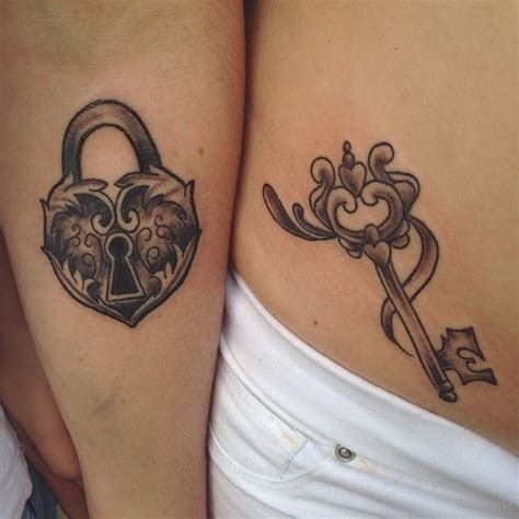 156 Meaningful Lock And Key Tattoos Ultimate Guide 2018 Part 3