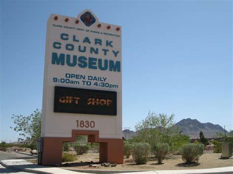 View pictures, check zestimates, and get scheduled for a tour of some luxury listings. Clark County Museum