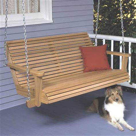 Wood Magazine - Woodworking Project Paper Plan to Build Porch Swing
