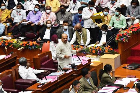 Anti Conversion Bill Passed By Karnataka Assembly In Voice Vote