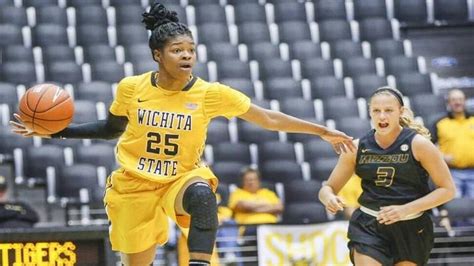 Wichita States Womens Basketball Kicks Off Valley Play With Tough