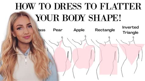 How To Dress To Flatter Your Body Shape Youtube