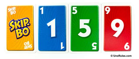 Use these cards wisely, for they can really help you. The Complete Rules for Skip Bo Card Game
