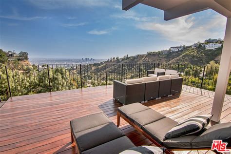 Stunning Hollywood Hills Home Houses For Sale Los Angeles