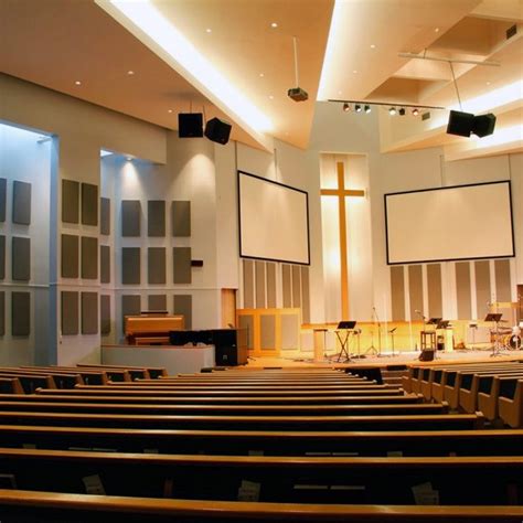 Acoustic Treatment Panel Package For Churches │ Acoustical Panels And