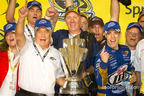 He's found a second career calling races for fox and was inducted into the hall of fame in 2012. Keselowski, Penske championships voted Best Moments of 2012